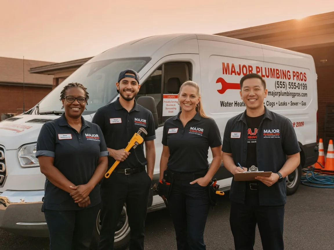 Drain Cleaning Services company in Chesapeake, OH